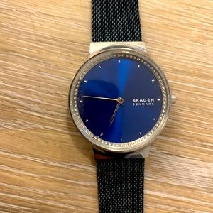 Skagen Midnight Blue Watch
